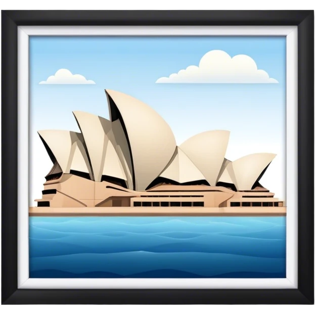 sydney opera house emoji