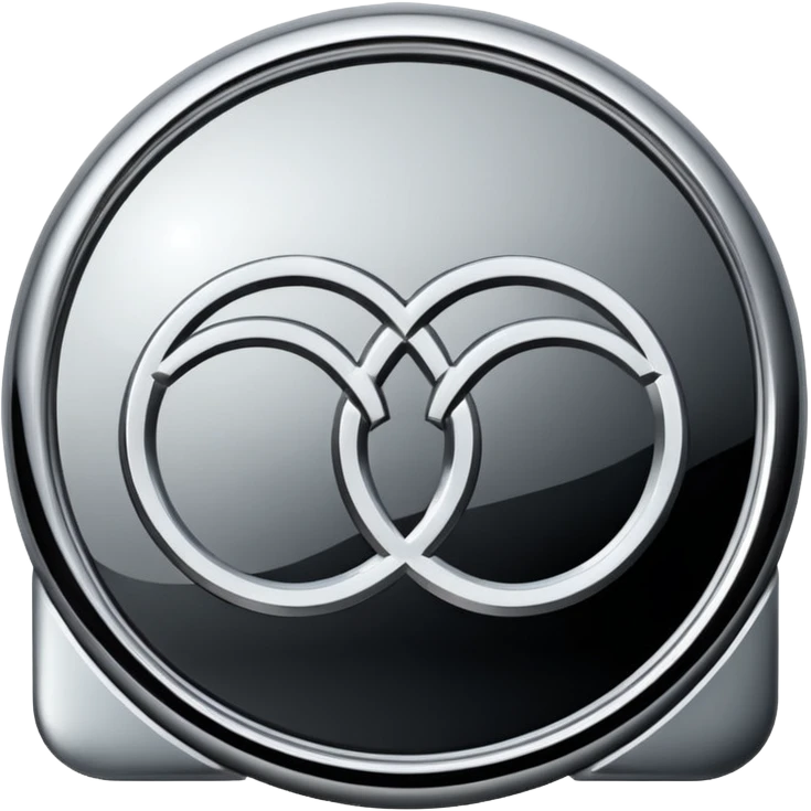 audi logo without background emoji