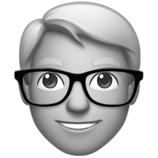 entrepreneur glasses love emoji