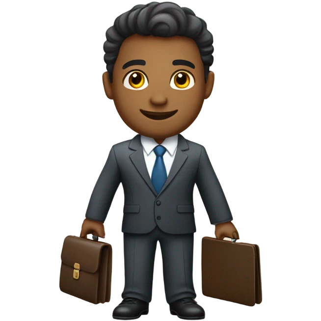 businessman emoji