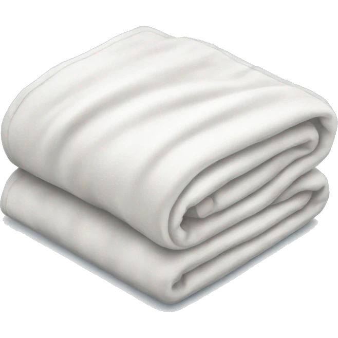 White blanket  emoji