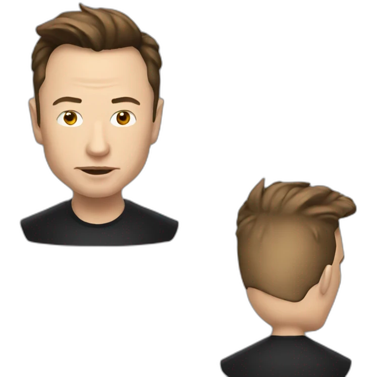 elon musk diable emoji