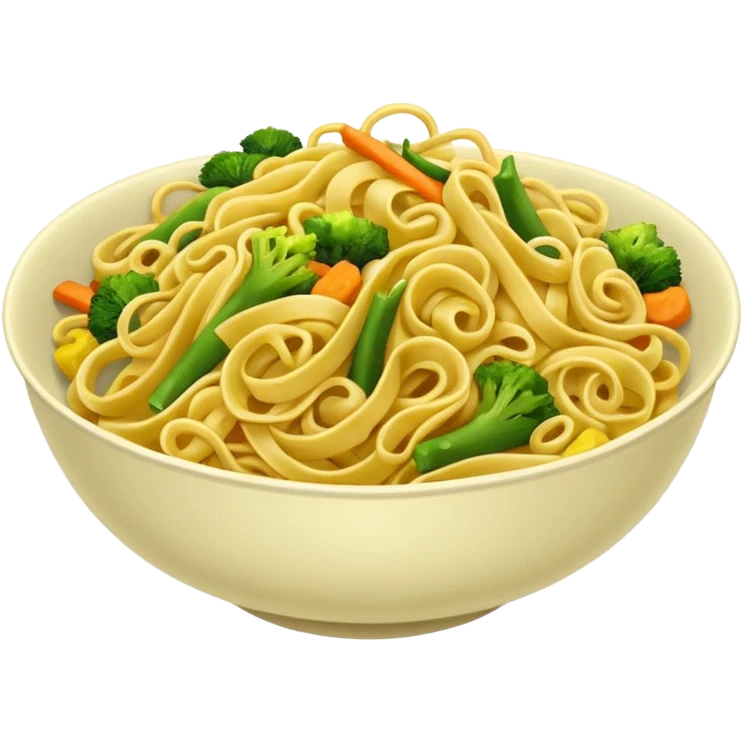 চাওমিন emoji