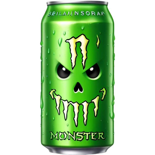 Monster energy drink emoji
