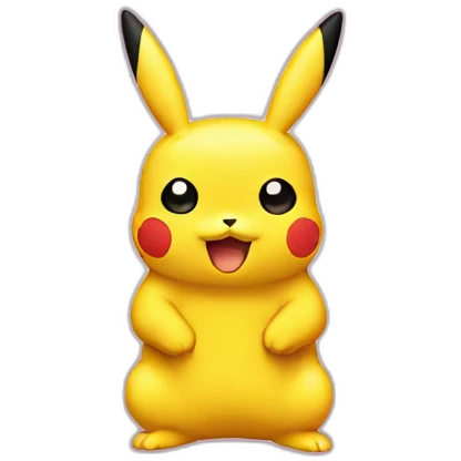 Pikachut emoji