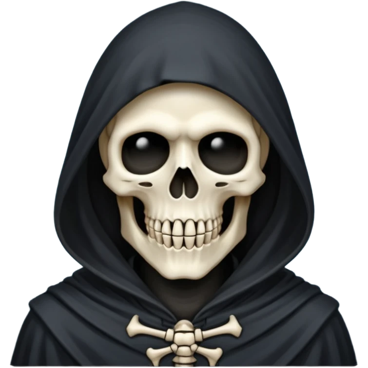 Create an emoji of Grim Reaper emoji