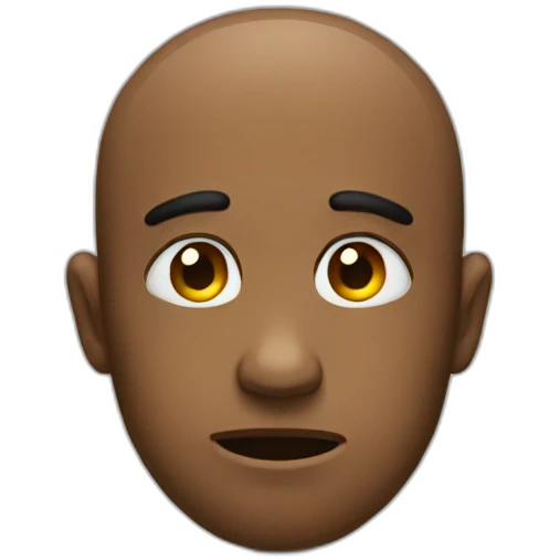 Sad emoji