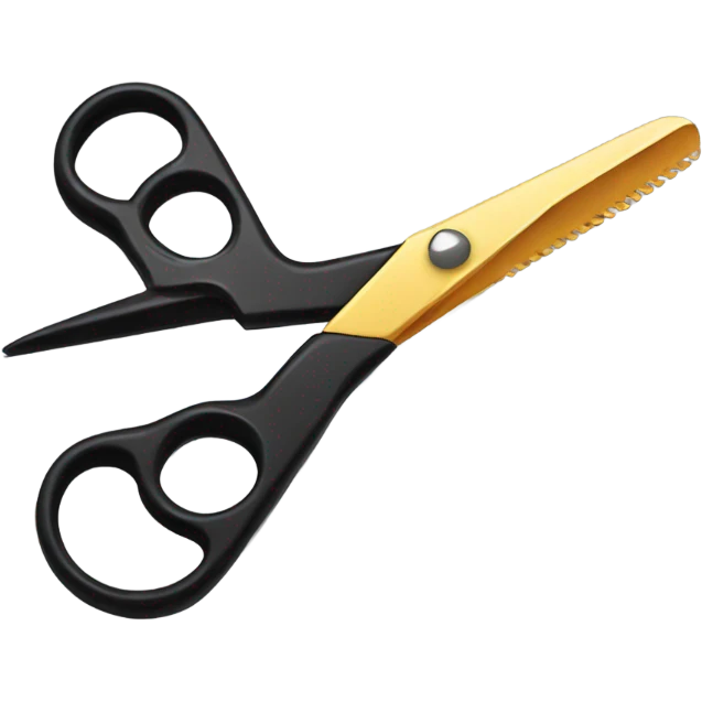 animal grooming scissors emoji