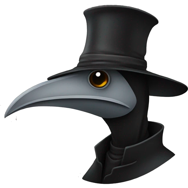plague doctor emoji