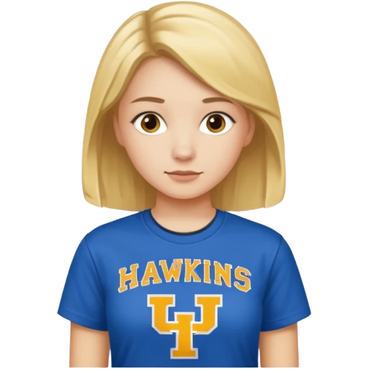 Stranger things emoji