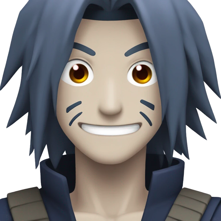 Madara Uchiha with text Sigma  emoji