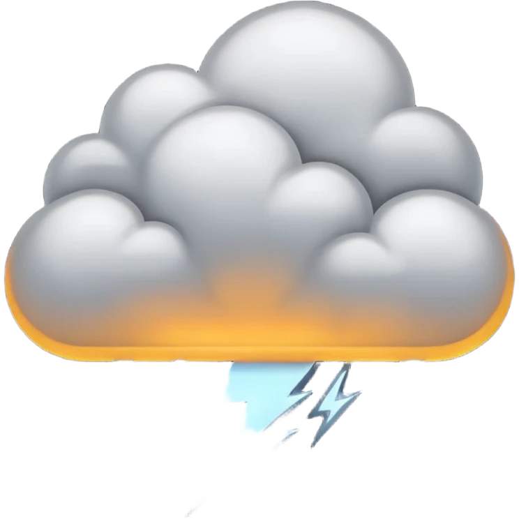 THUNDER emoji