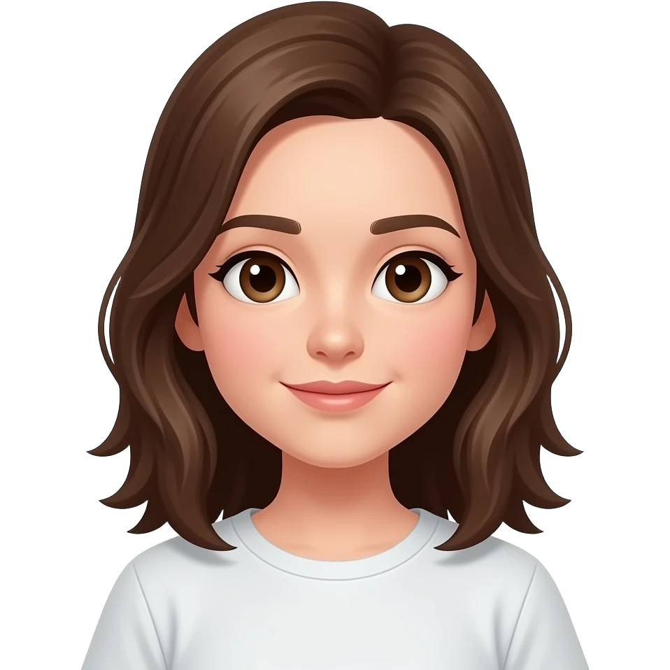 Algo para una niña emoji