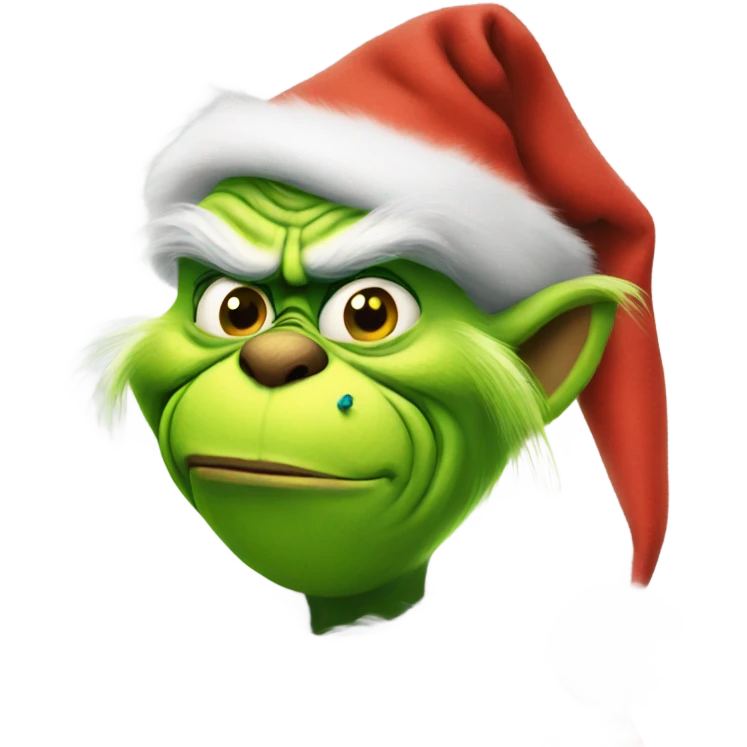 Grinch  emoji