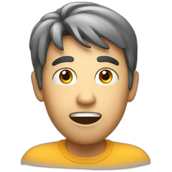 Surprised by discover emoji