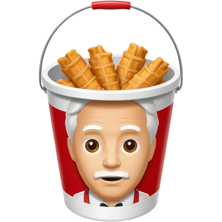 kfc bucket empty emoji