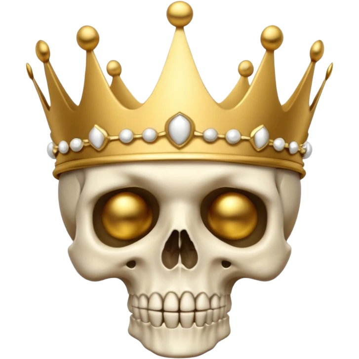 ترکیب 👑💀 emoji