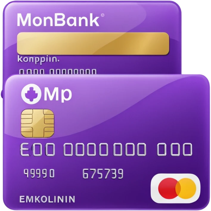create a bank card from ua bank, which called Monobank emoji