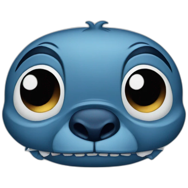 stitch sad emoji