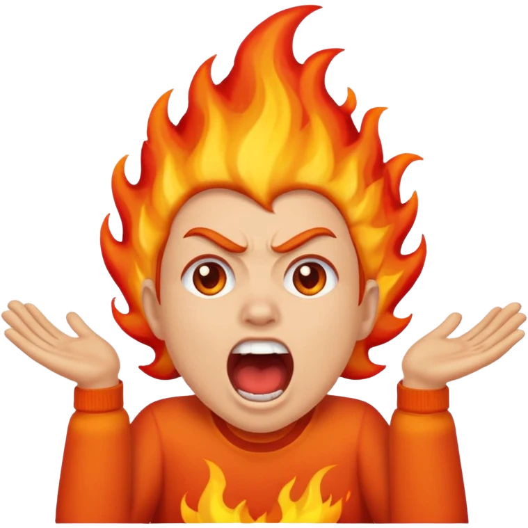 Combine these 2 emojis 🗣️🔥 emoji