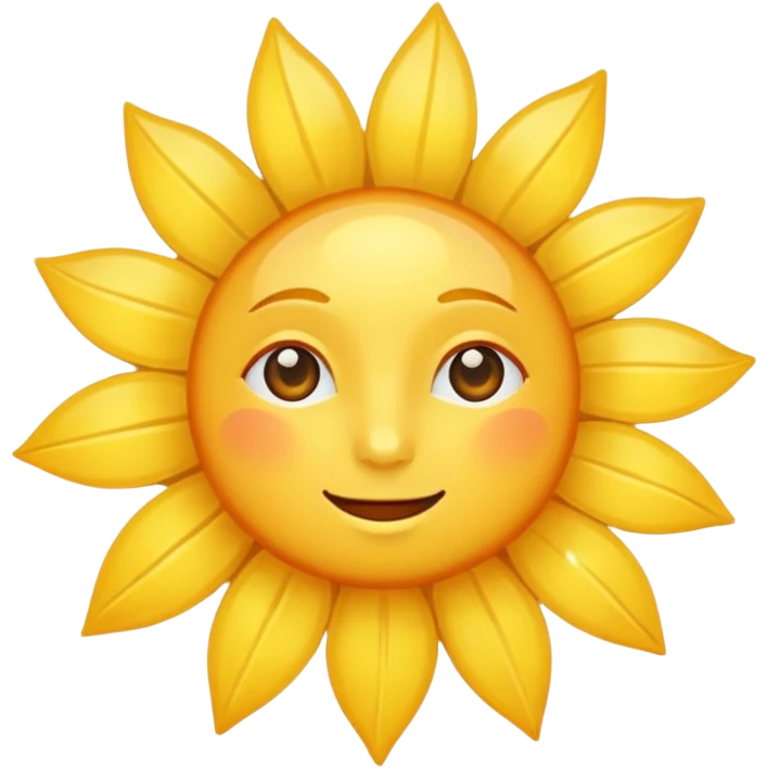 soleil emoji