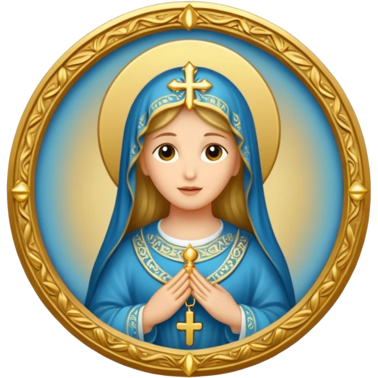 ave maria's emblem  emoji