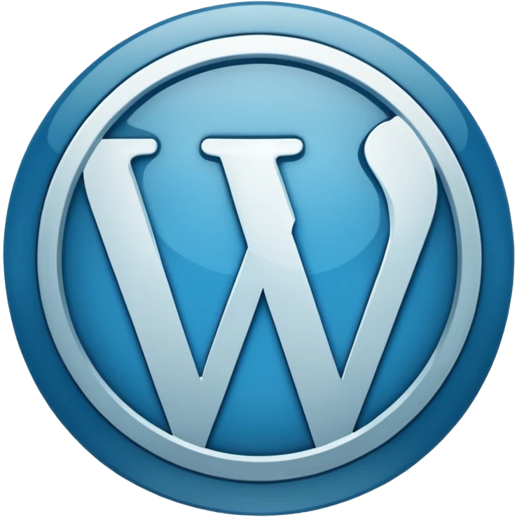 wordpress logo emoji