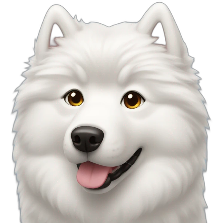 Samoyed emoji