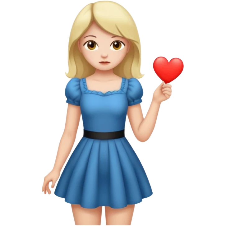 A girl spanking her butt emoji