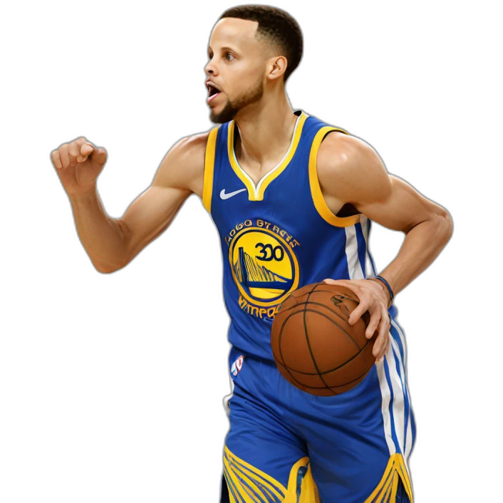Stephen Curry emoji