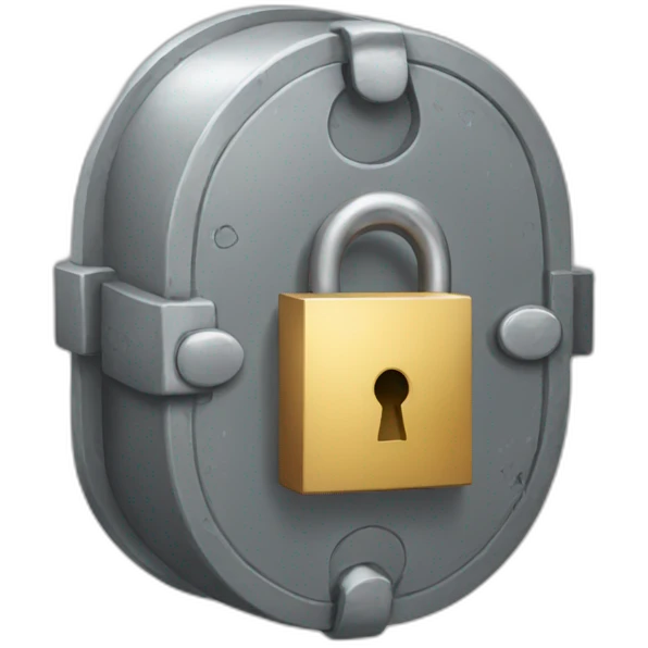 lock emoji