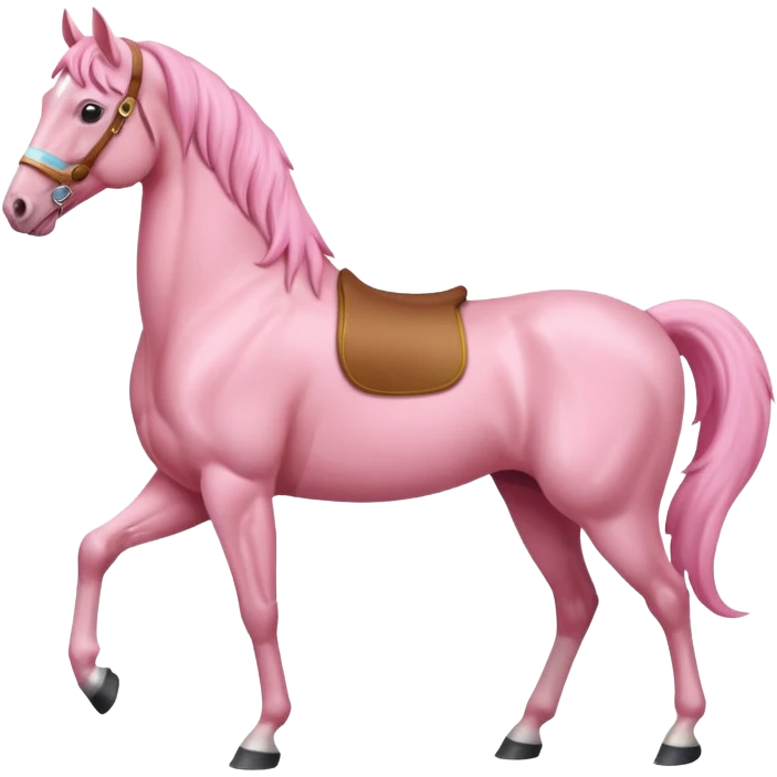 Pink Horse emoji