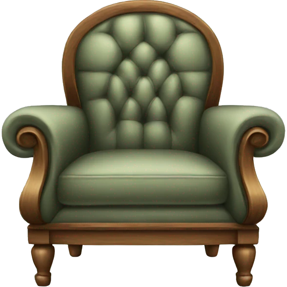 armchair emoji
