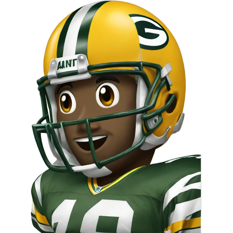 green bay packers  emoji
