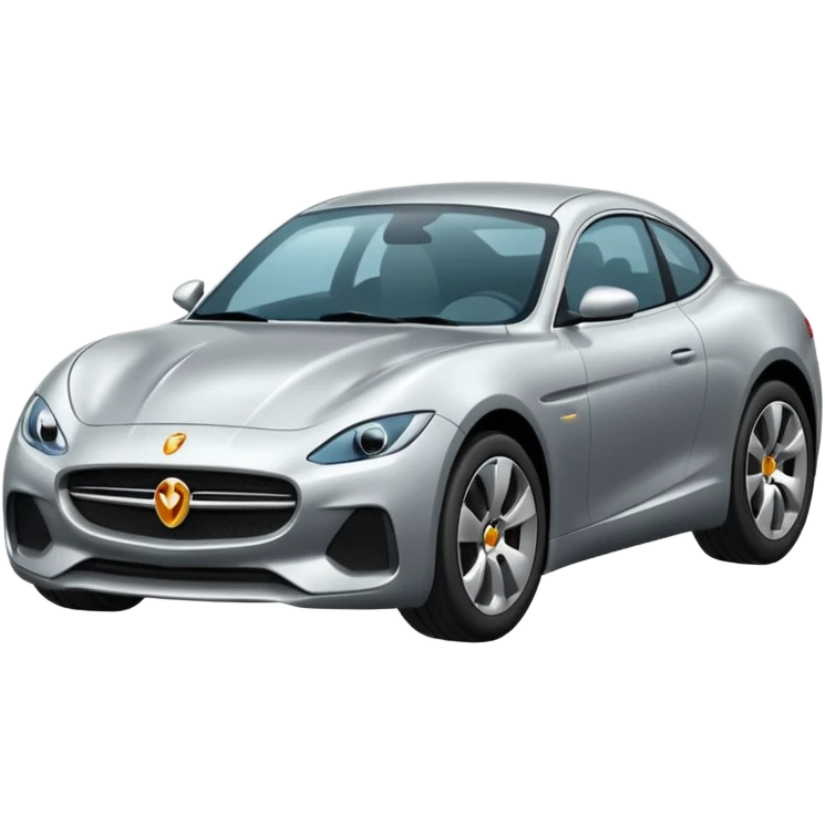 A car up view car front to display up car back to display bottom emoji