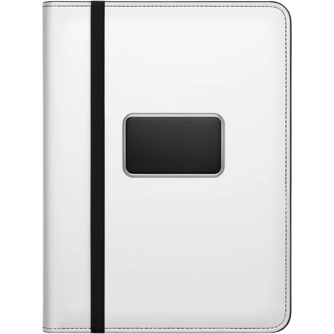 I want you to create a notebook with this cover emoji