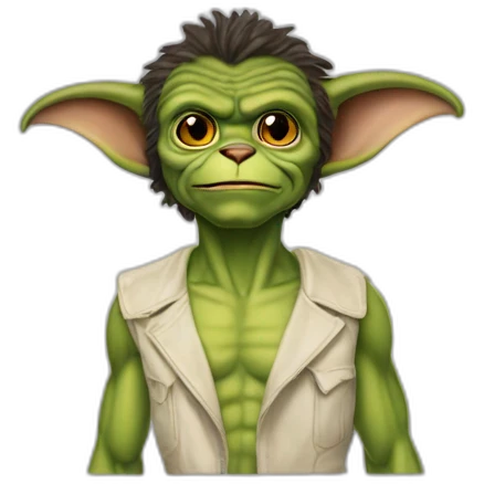 gremlin bueno pelicula 80s emoji