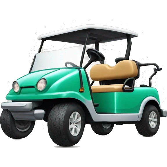 golf cart emoji