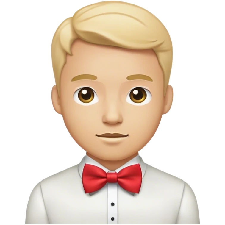 bow-tie polish man emoji