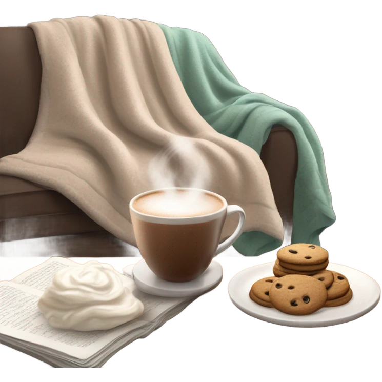 Cozy day emoji