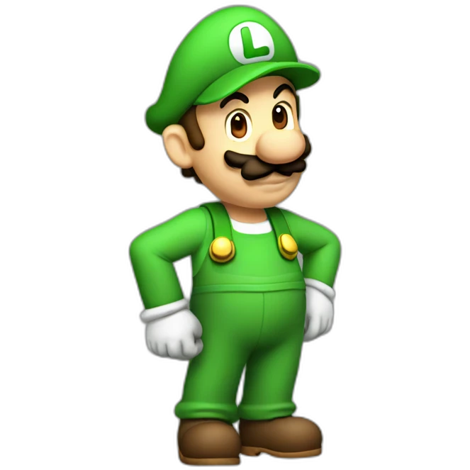 Luigi emoji