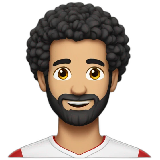 Mohamed salah emoji