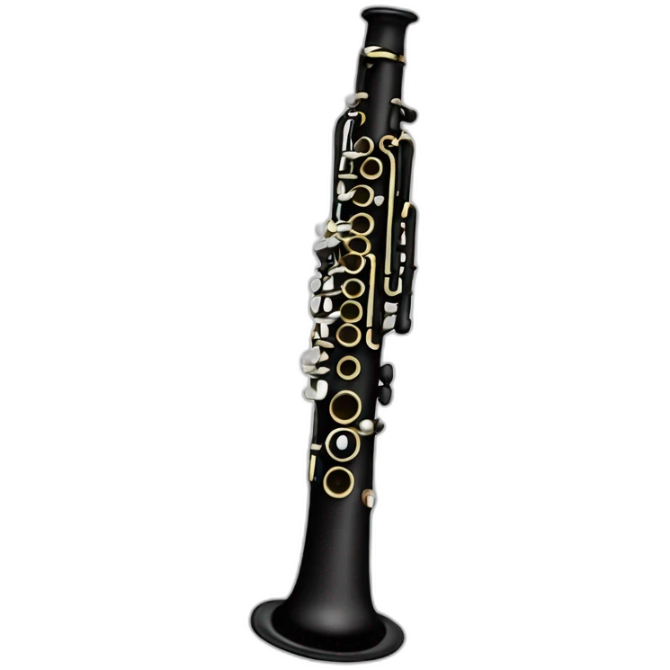 Clarinet emoji