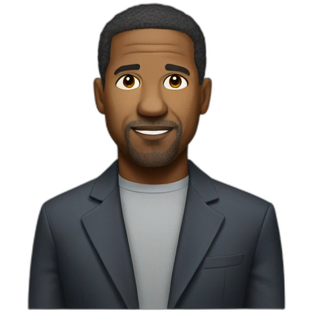 Denzel Washington emoji