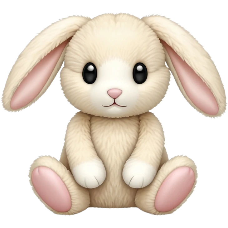 stuffed jellycat bunny emoji