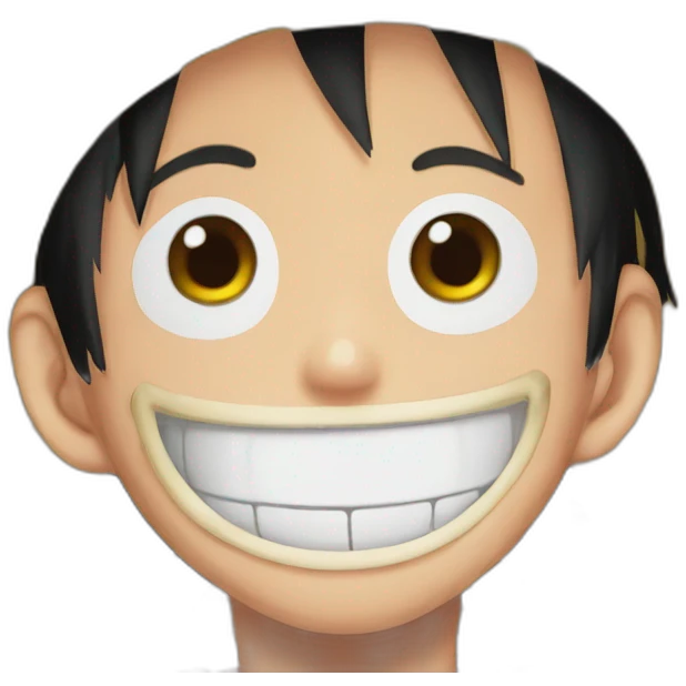 monkey d luffy  emoji