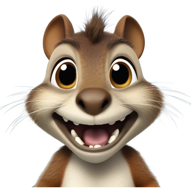 scrat from ice age emoji