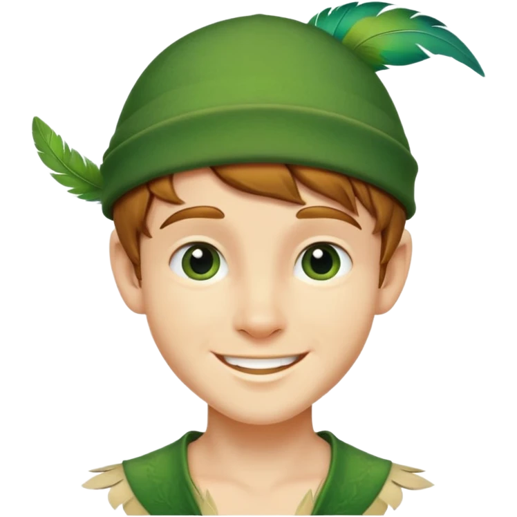 Peter Pan emoji