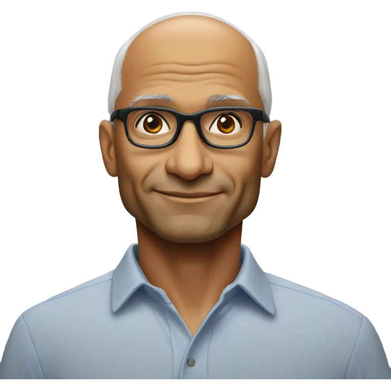 Satya Nadella emoji