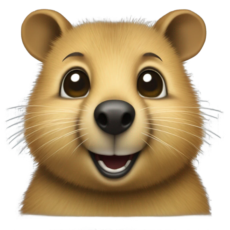 Quokka emoji